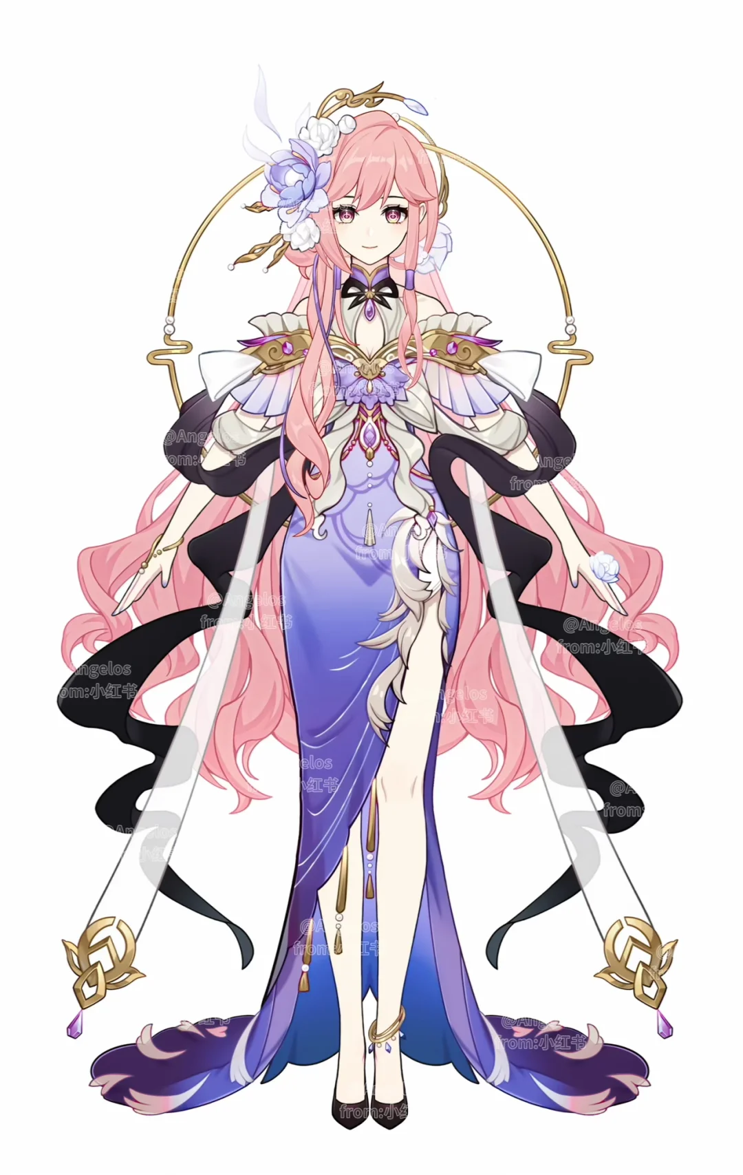 你怎么穿着别人的衣服😰