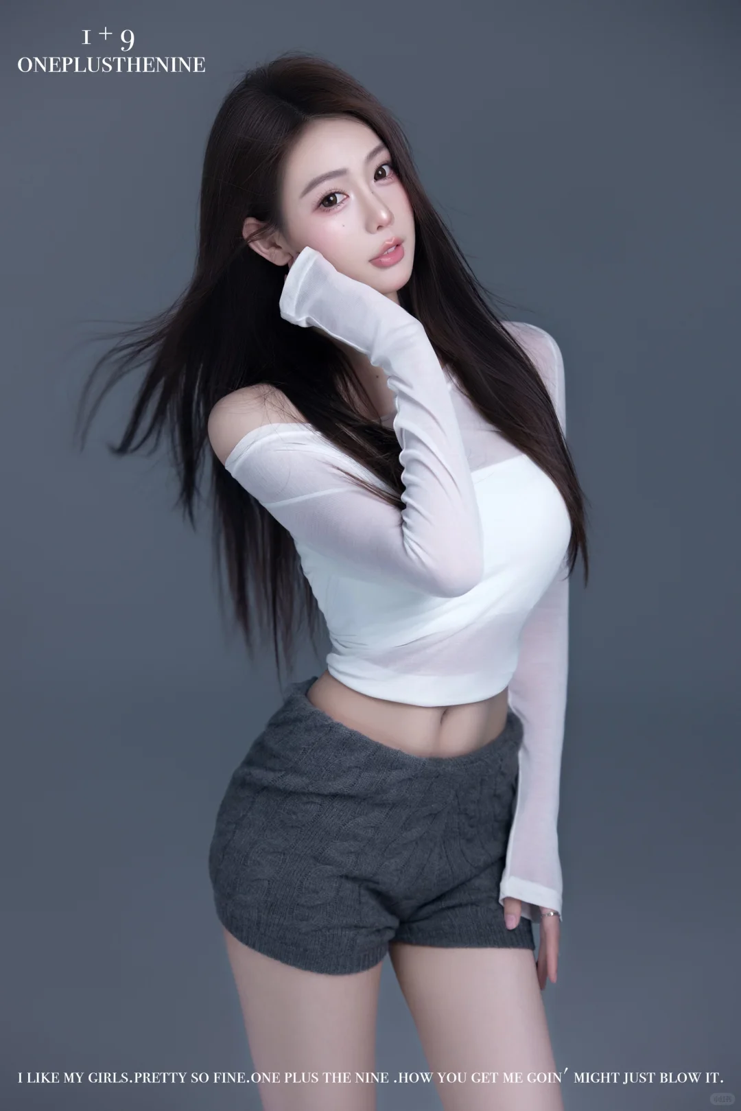 miu系格雷少女🩶敲好看的纯欲慵懒少女写真