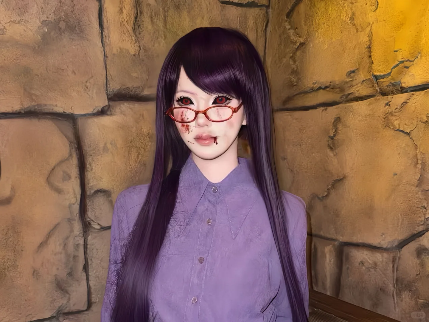 “金木先生，我一直注视着你”