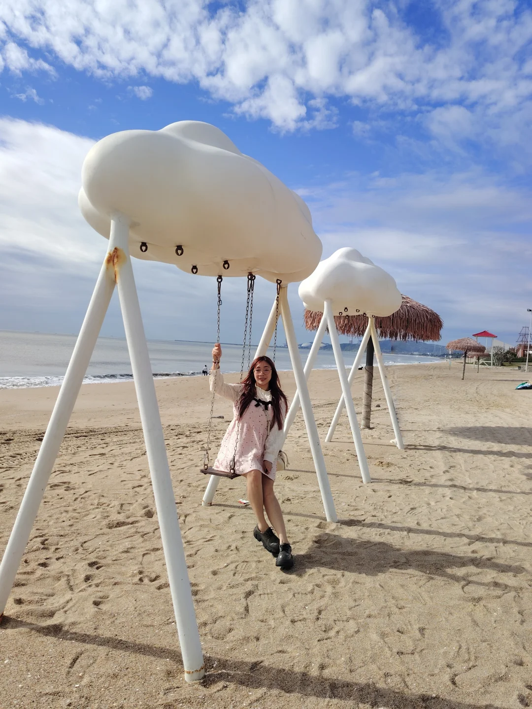 这个海滩真的好适合拍照📷