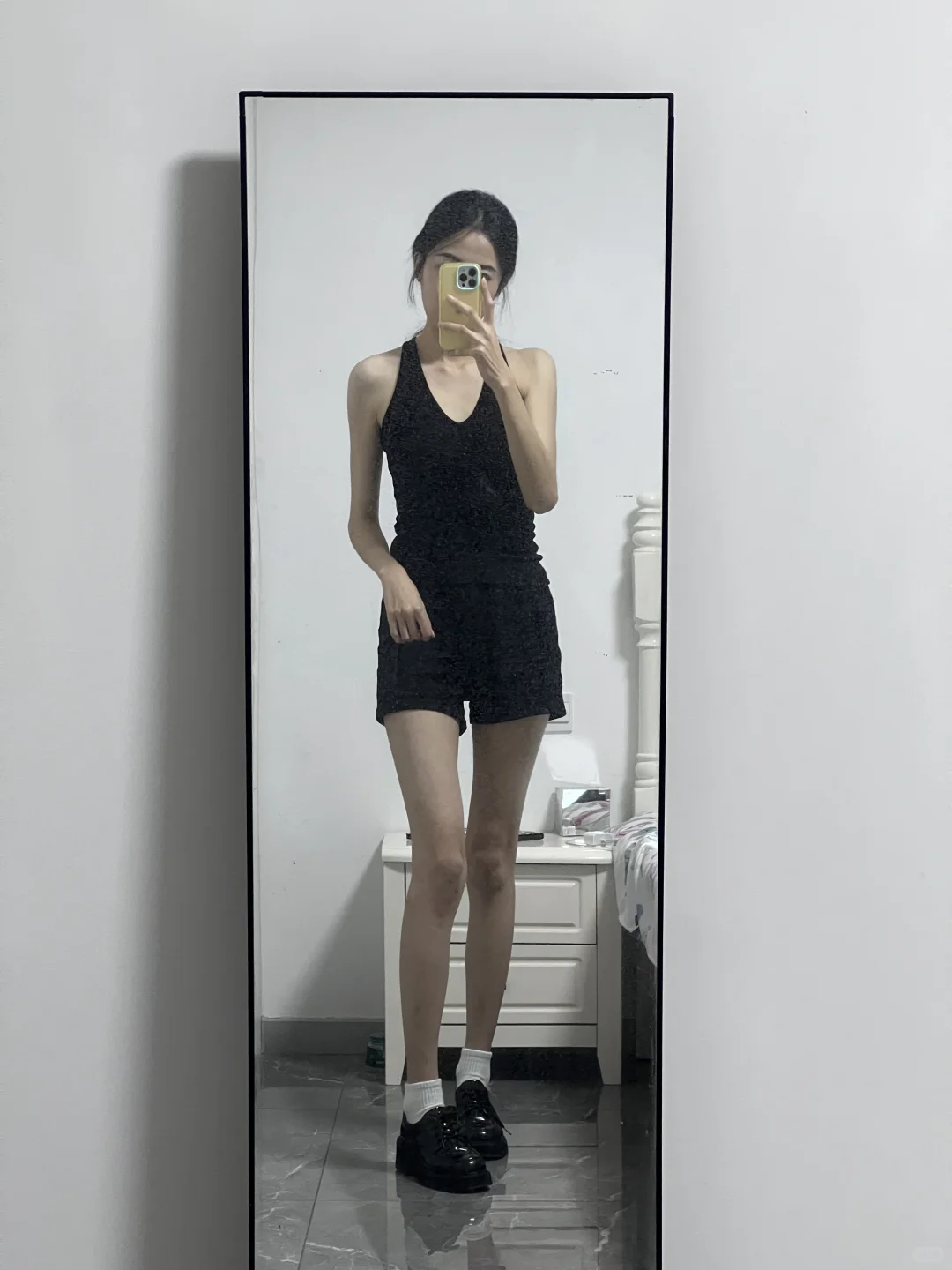 175 92 斤高妹的身材！