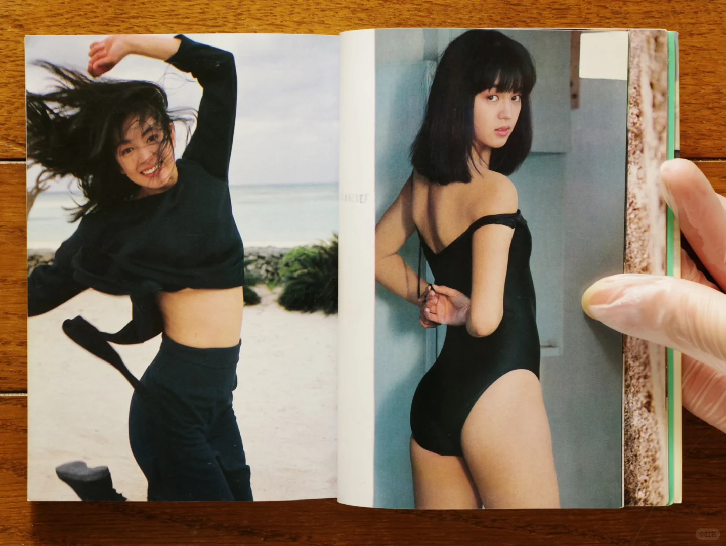 日本写真书学拍照姿势