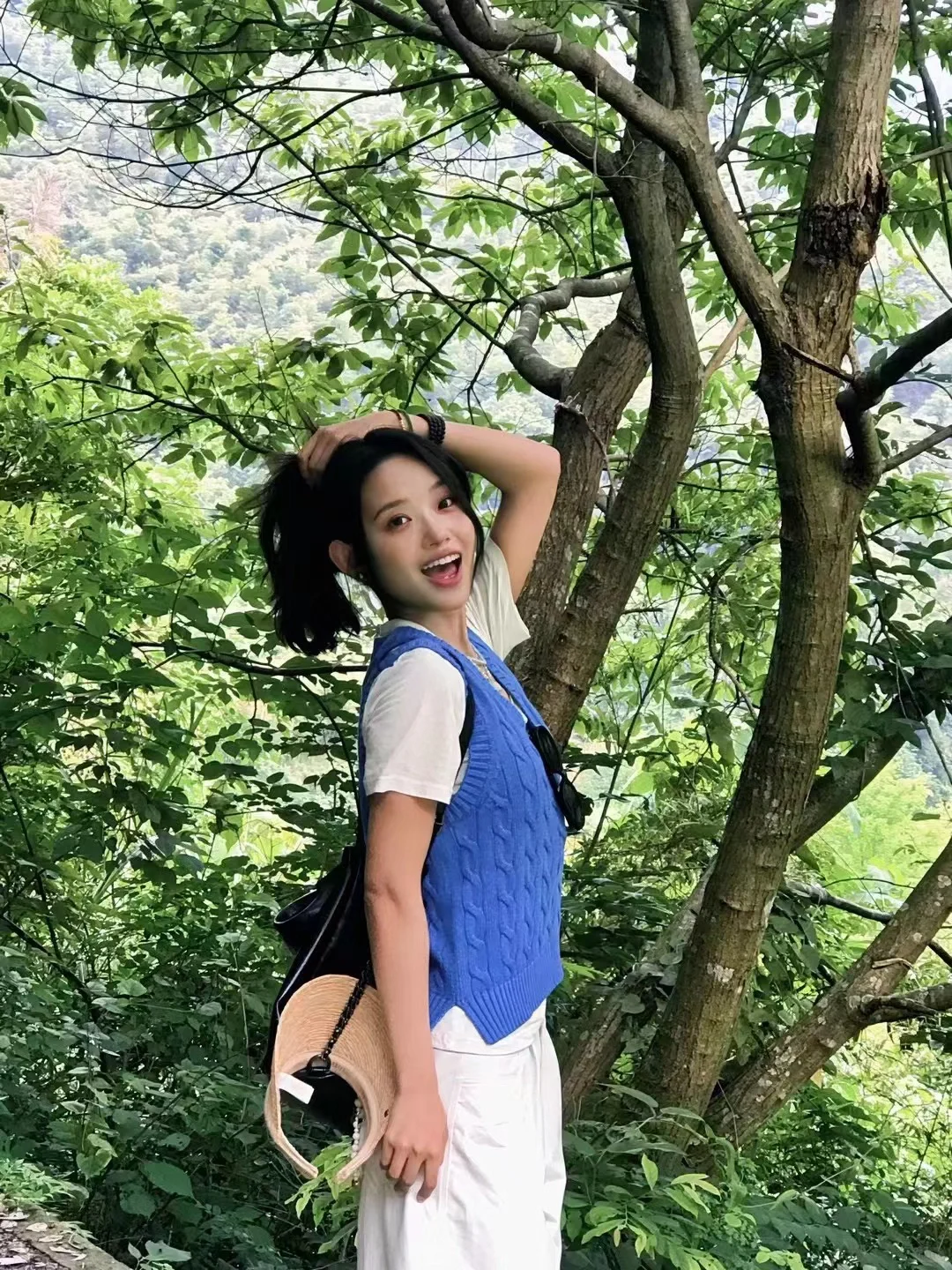 美丽模特的日常