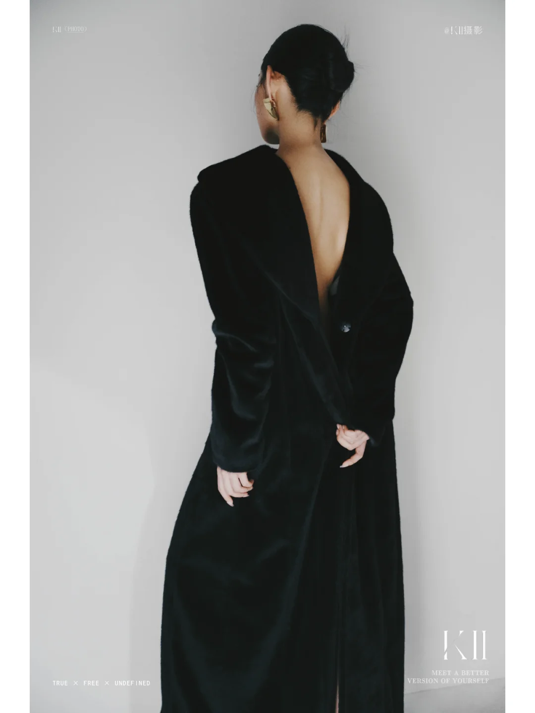 御姐写真🖤开启性感冷艳女人味