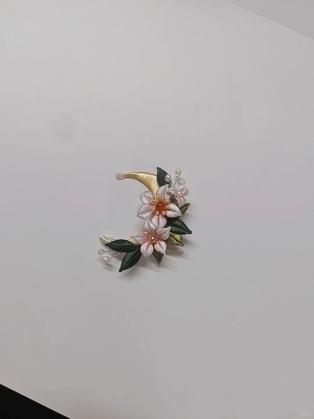 鲜花会凋零，但缠花永远娇艳