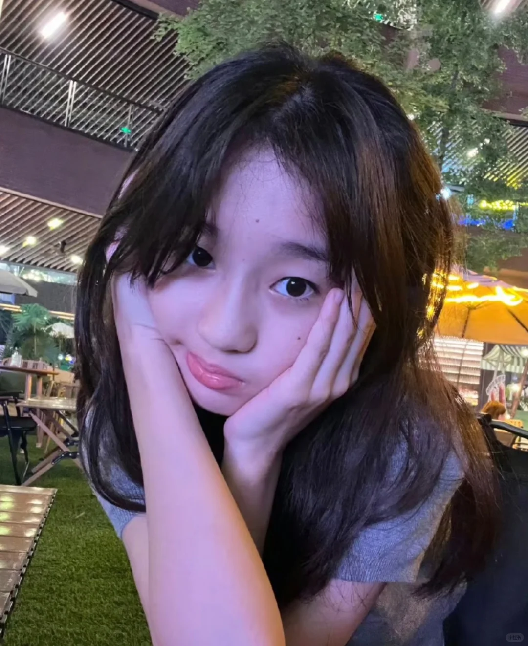 陈芷琰美照~橙汁必备