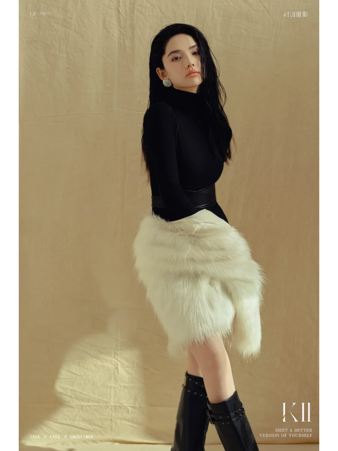 今天人设是性感御姐☑️有没有狙击你的心呢