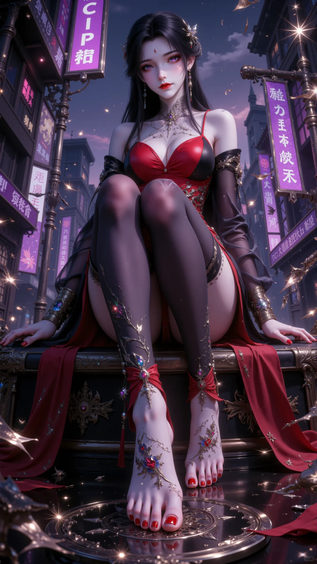 陆雪琪这一脚的威力太大了