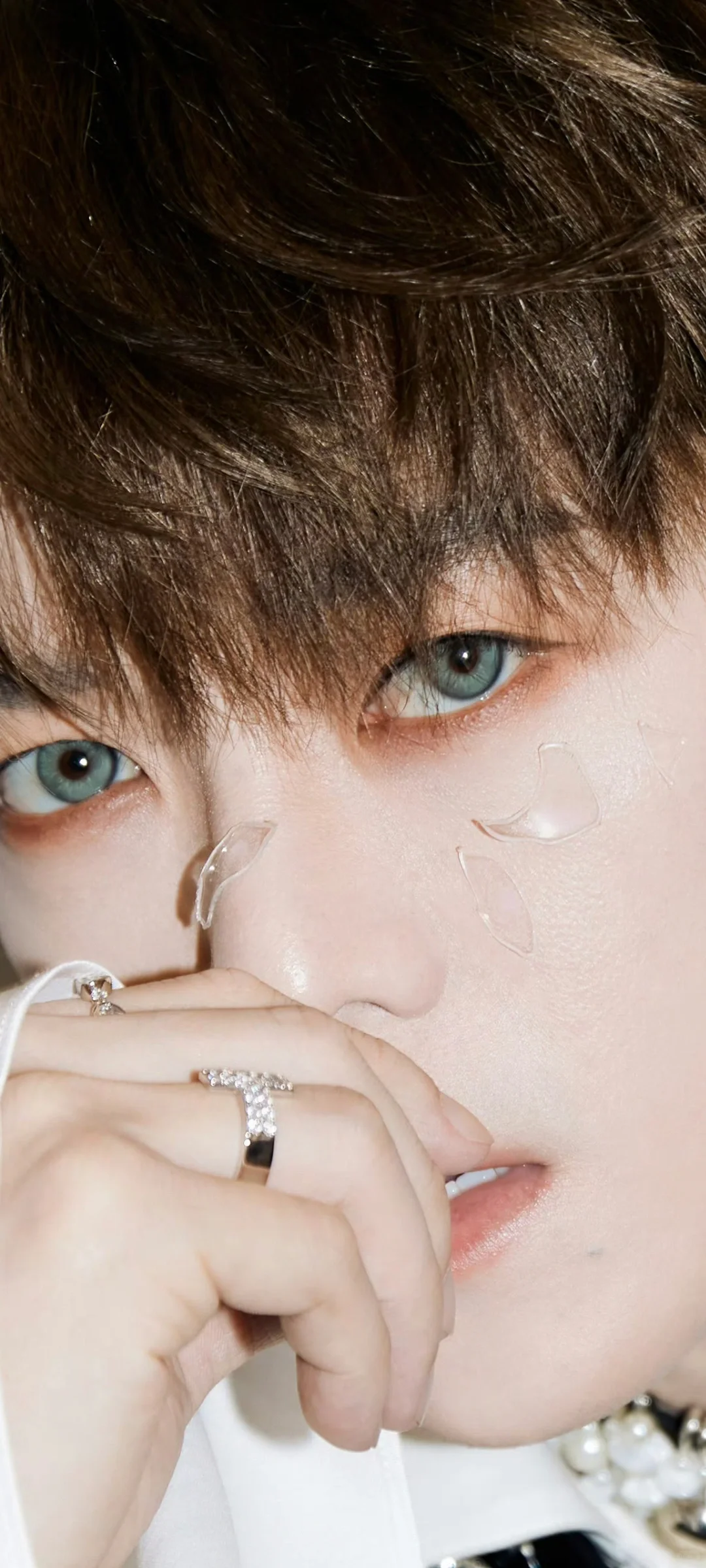 有些图，截着截着就变涩了，