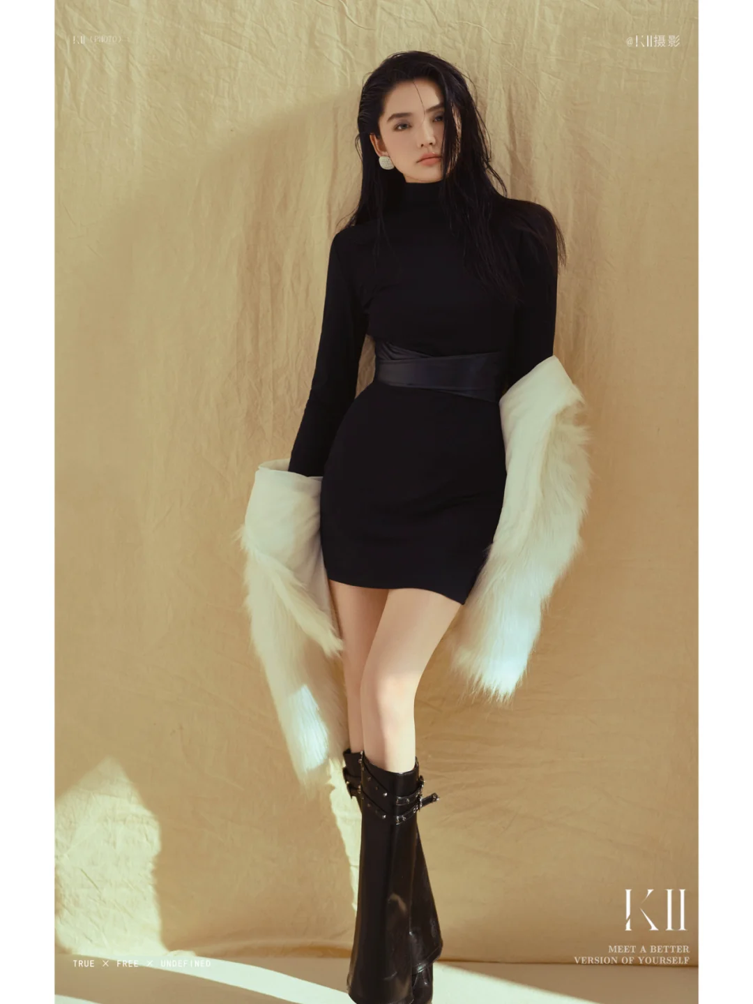 今天人设是性感御姐☑️有没有狙击你的心呢