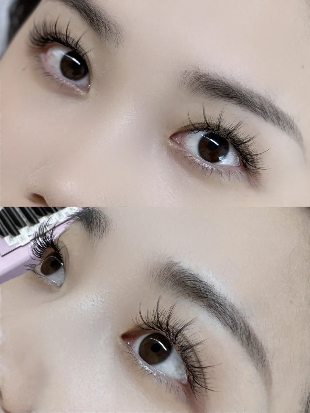 救命🆘 这就是纯欲仙子本睫吧✨