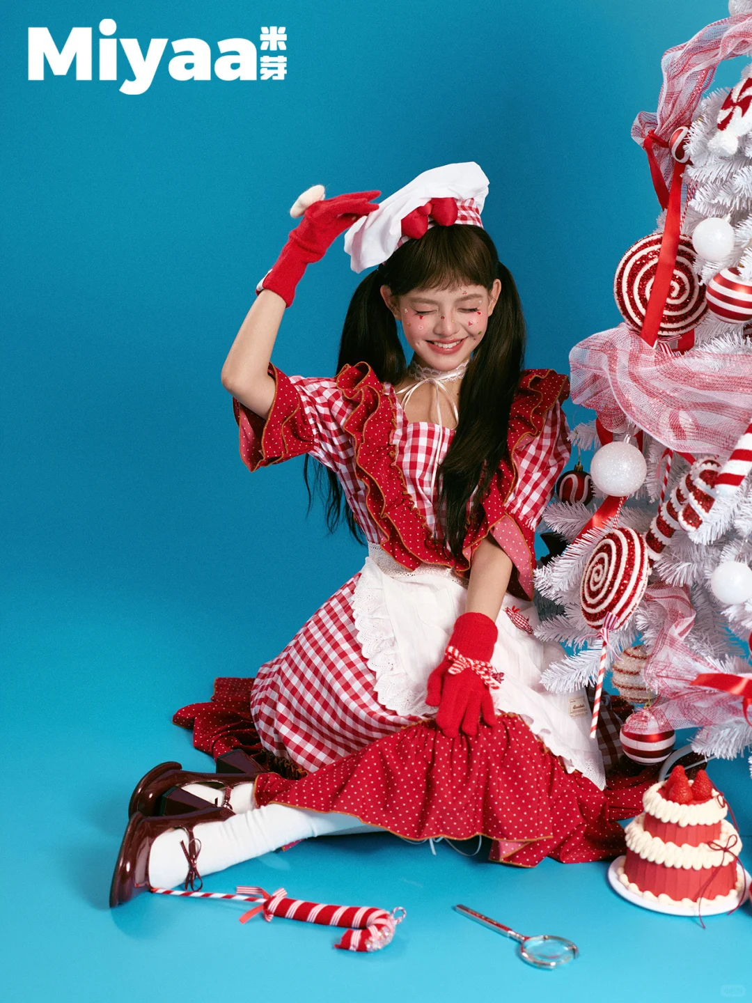 你的圣诞小精灵已抵达🔔可以许愿啦