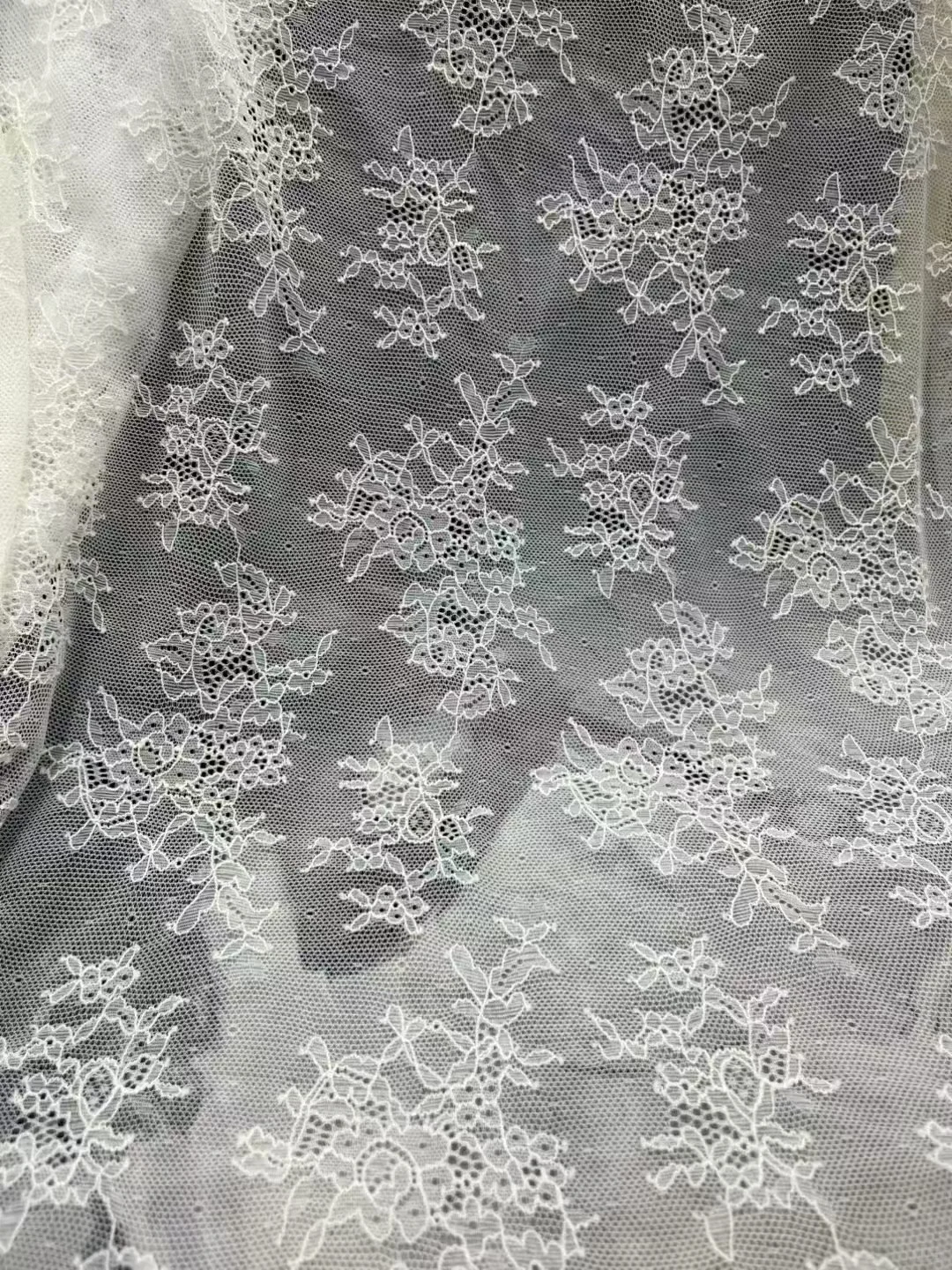 弹力蕾丝小清新纯欲时尚优雅迷人少女感花朵