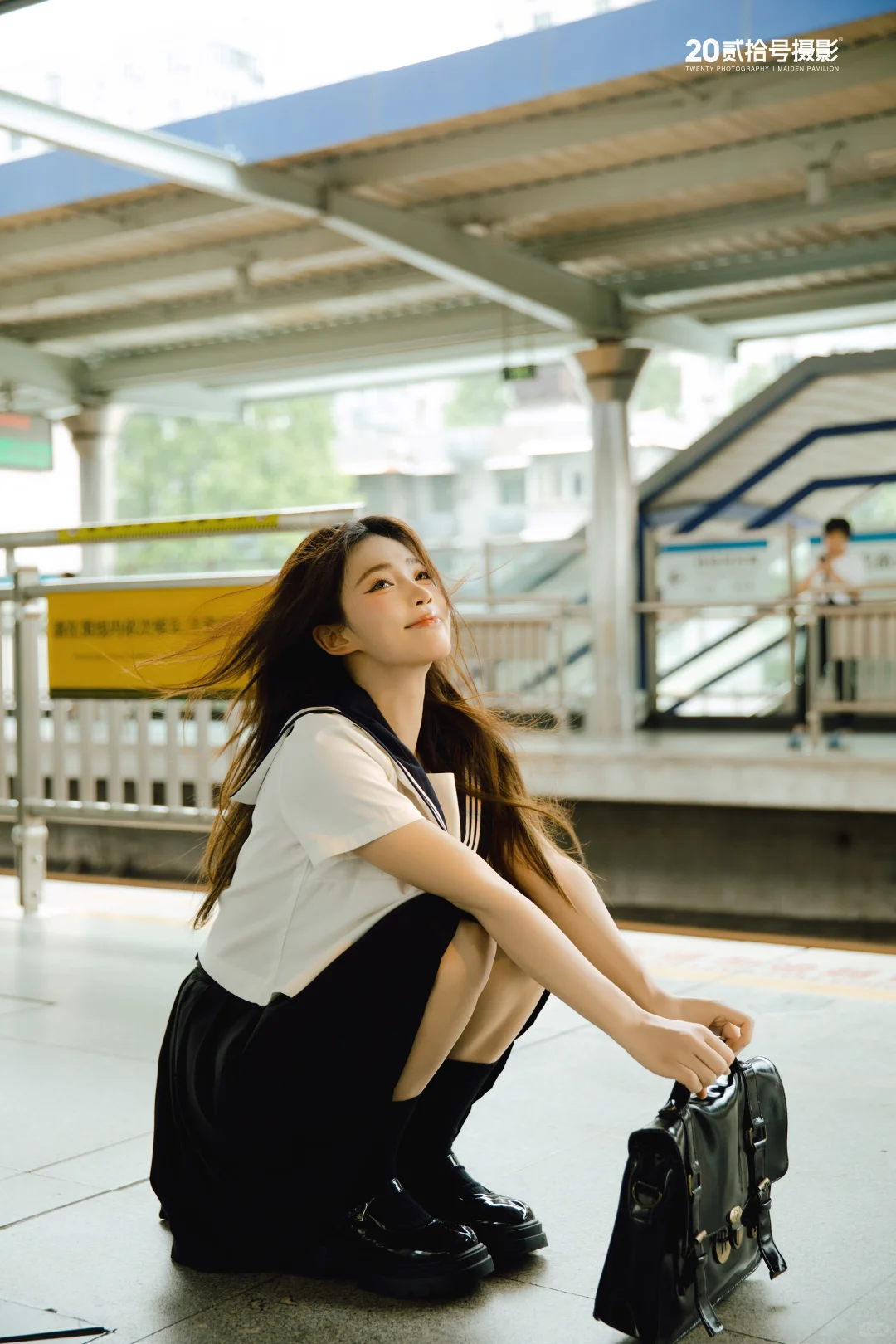 心跳的具象化瞬间📸武汉少女写真