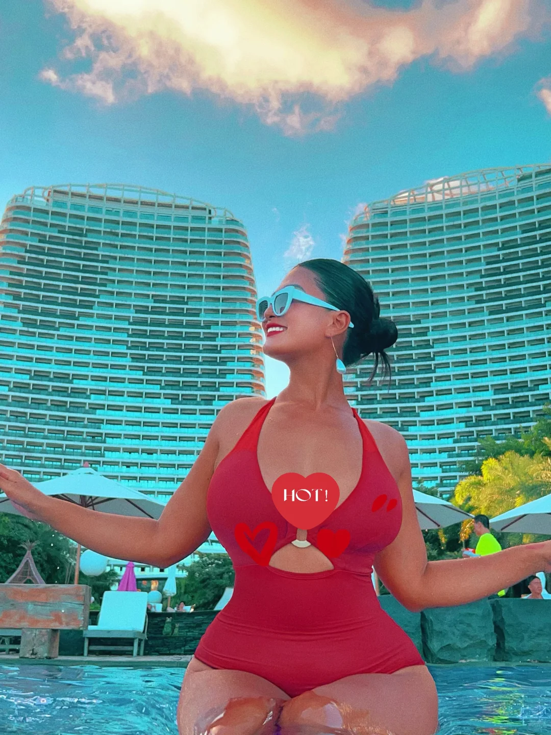 我爱我的身材～