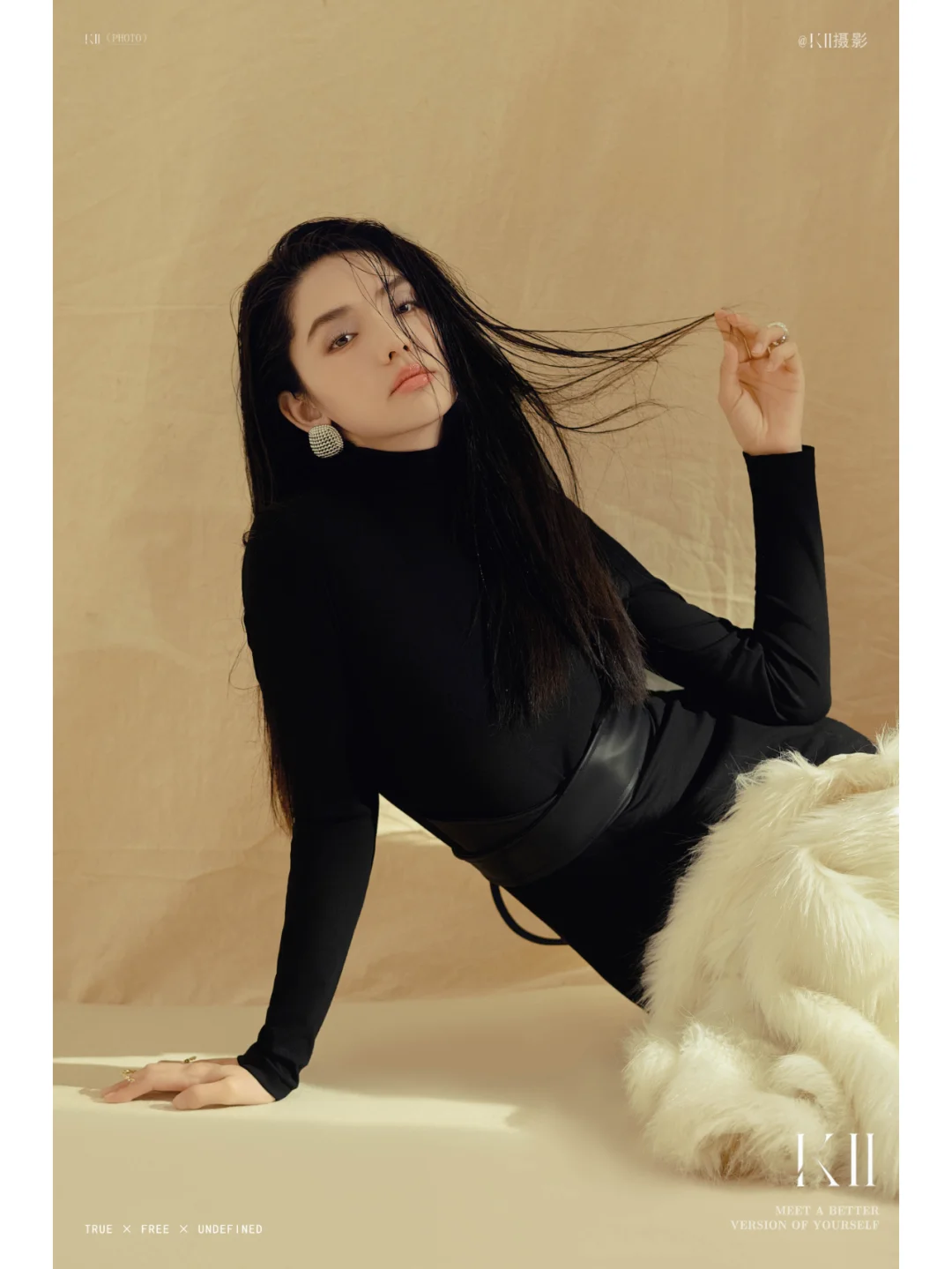 今天人设是性感御姐☑️有没有狙击你的心呢