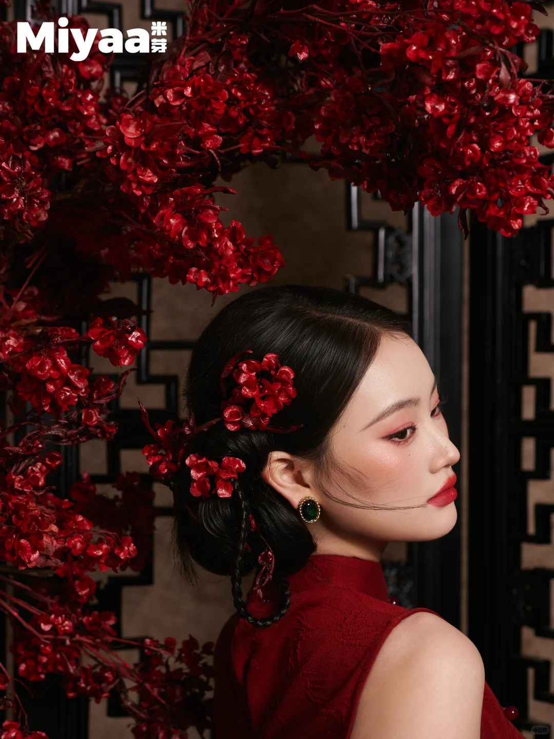 红袍折扇，国风正当时～今叙繁花新中式写真