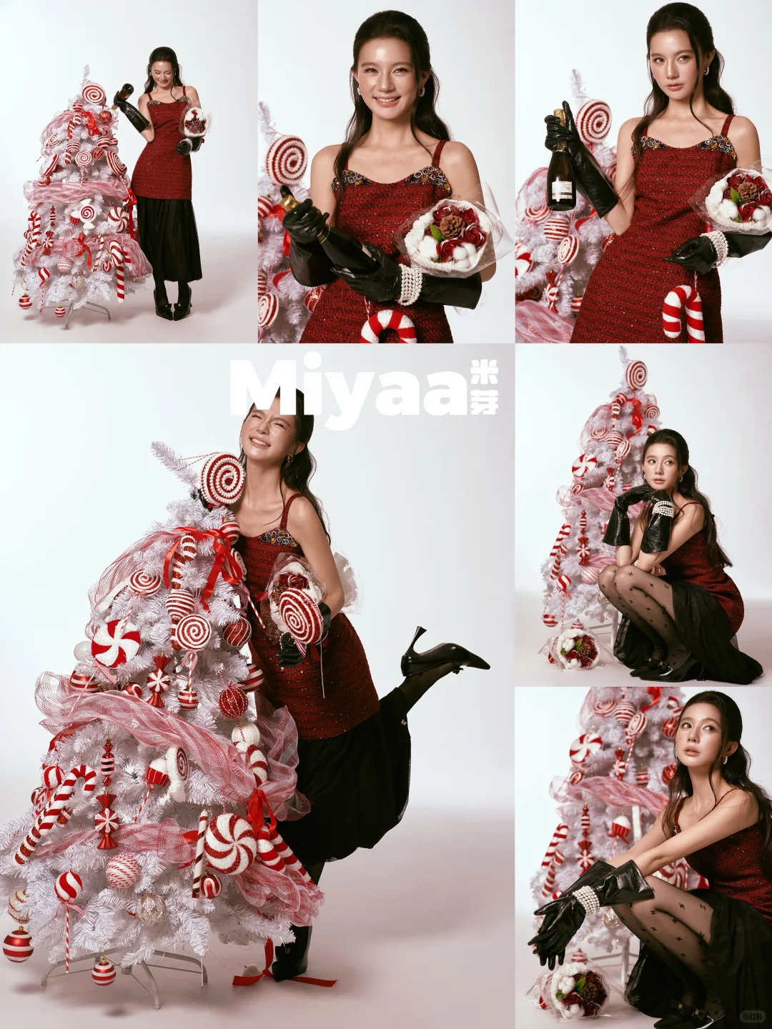 今年秋冬圣诞照怎么拍｜看这16组就够啦～