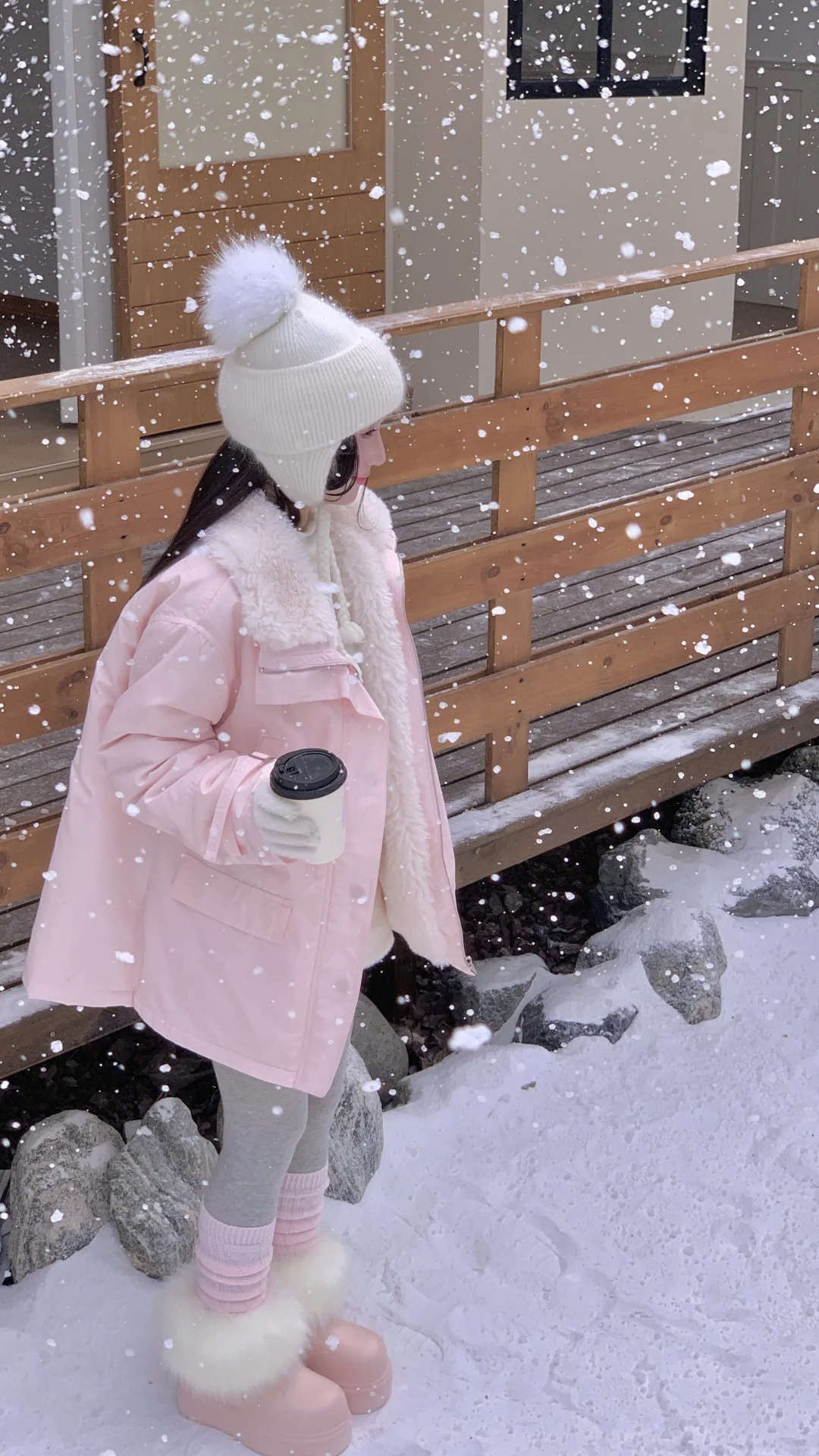 下雪天的live图比照片更有生命力！！！