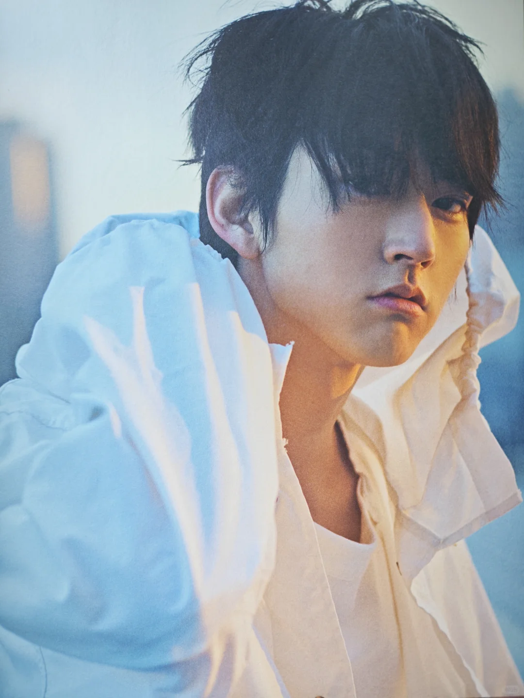 2019年的和田雅成杂志图