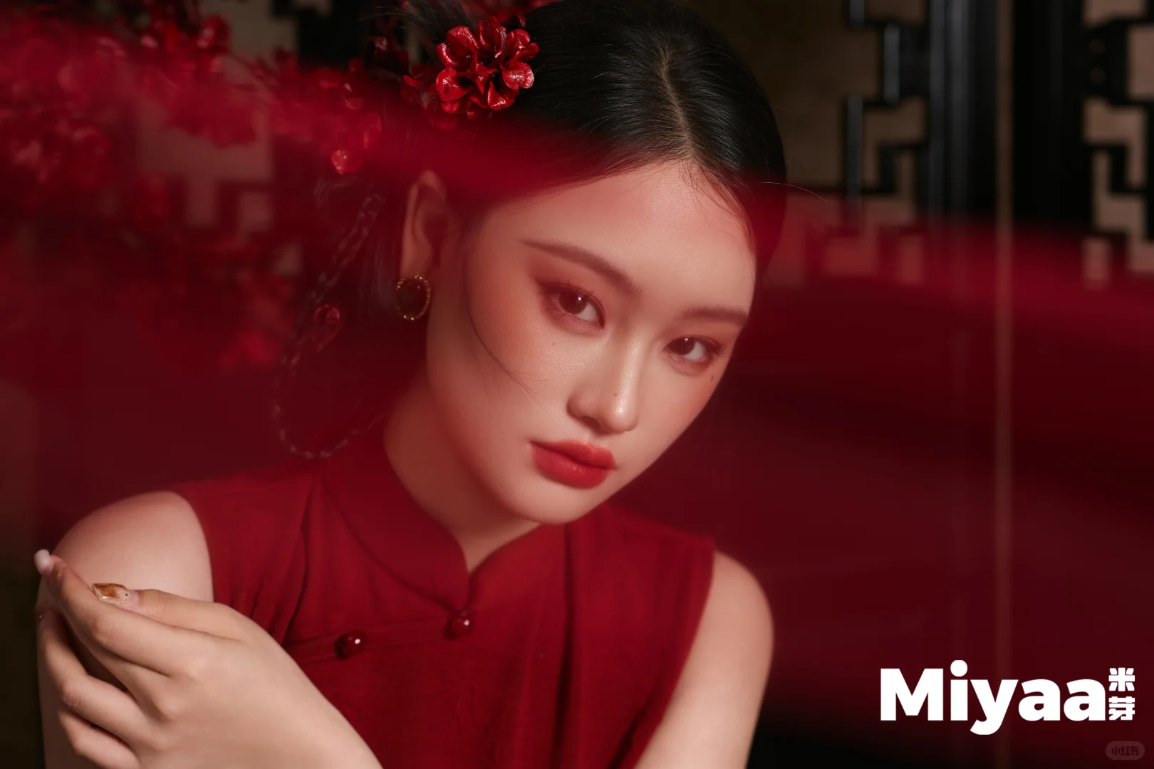 红袍折扇，国风正当时～今叙繁花新中式写真