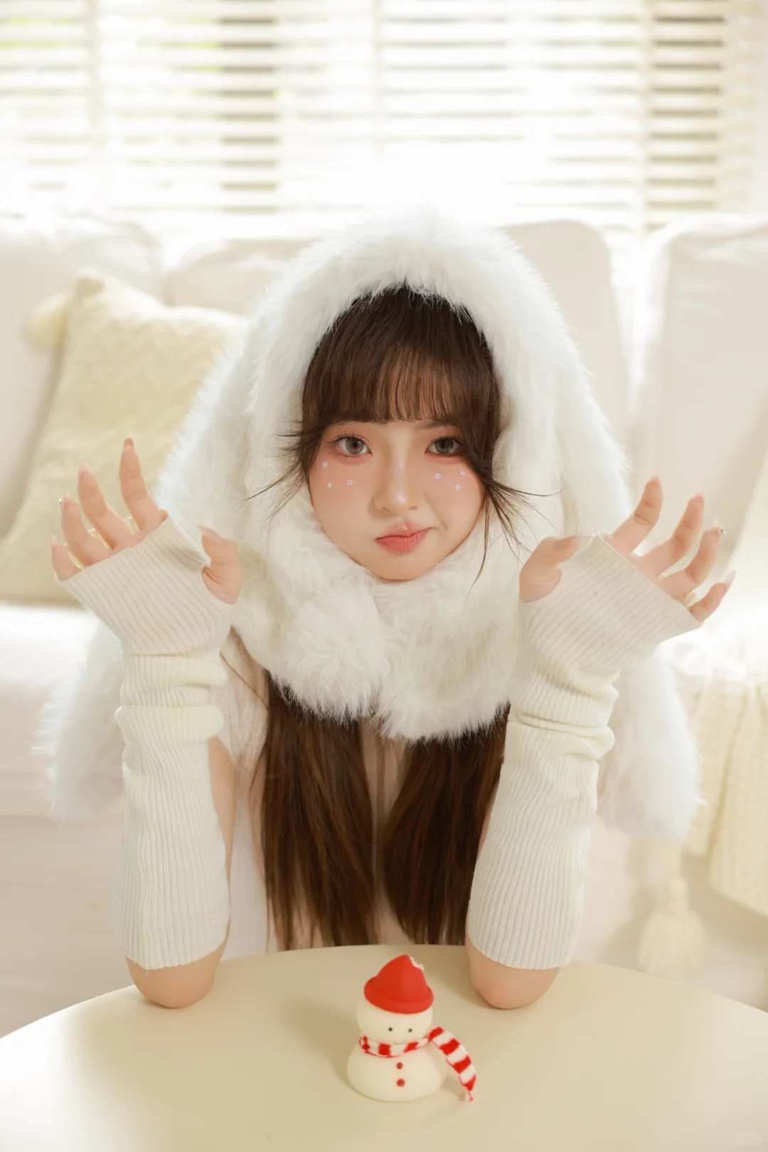 ⁺❅‧₊⛄️ ‧₊𐙚ﾟ⁺🐰˚*̥❄︎.