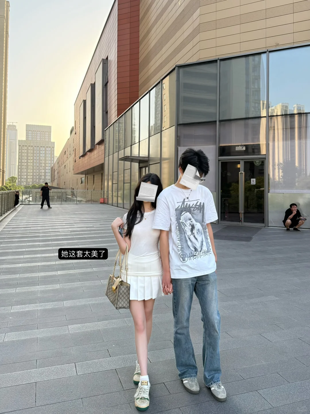 总觉得自己配不上女朋友…………💔