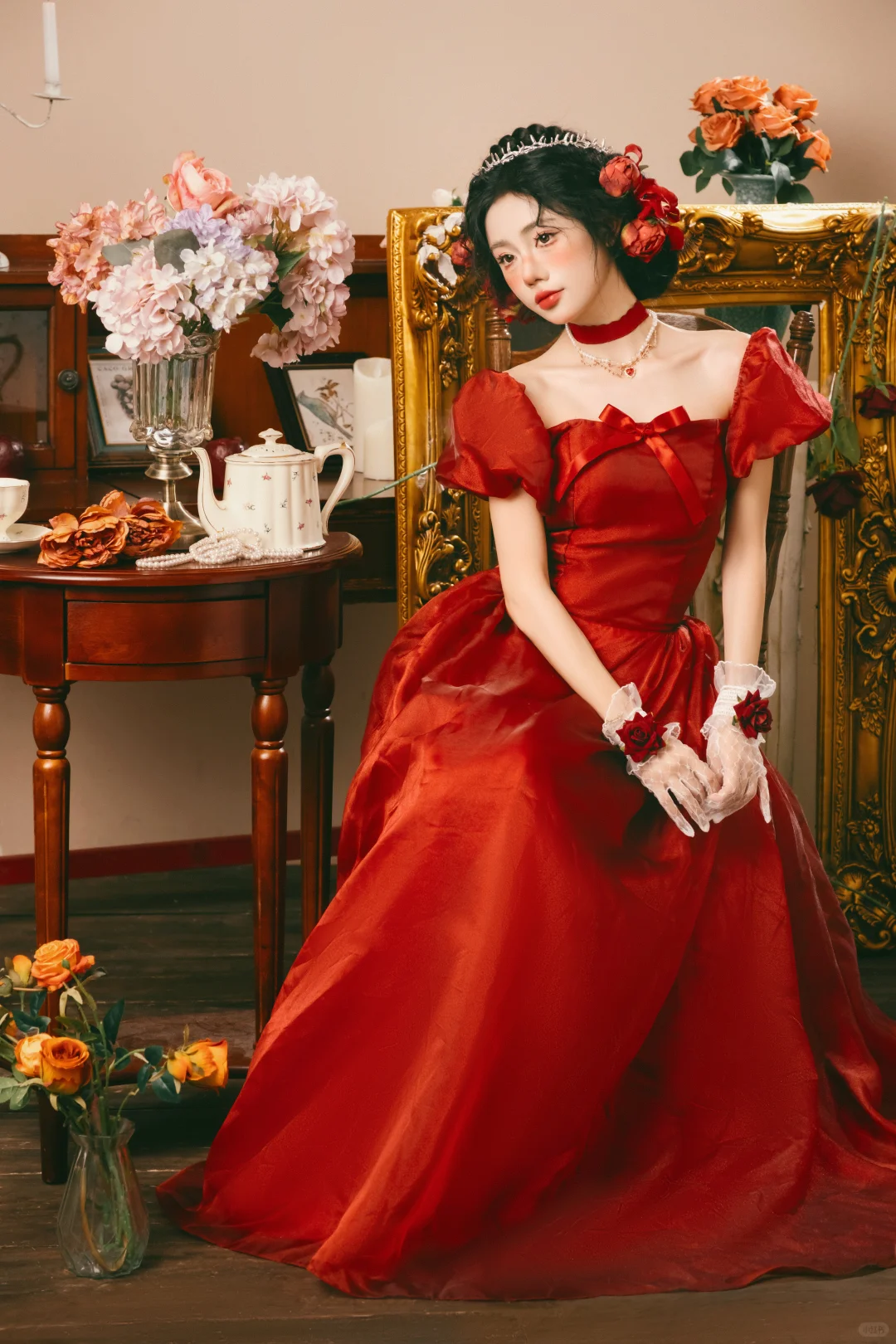 不懂为什么那么多人会觉得红色很俗…