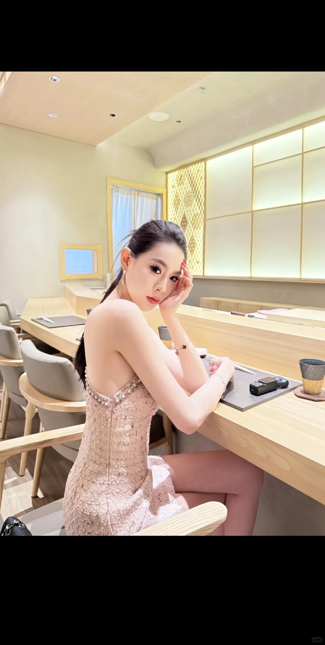 我愿称之为“性感女神”