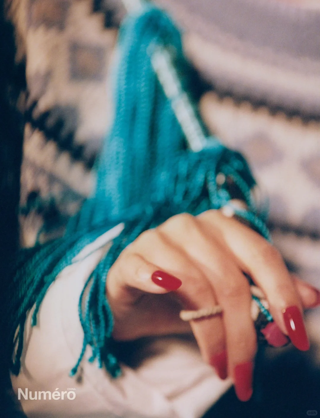 🔥李沁《Numéro》封面🔥MIU MIU女郎登场❗️