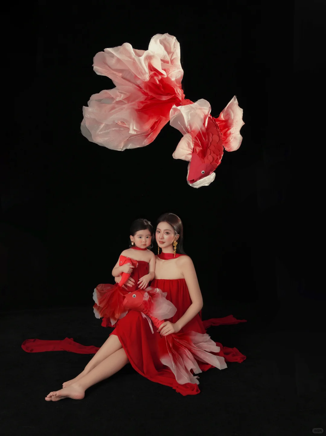 听劝❗️这绝对是今年最震撼的亲子写真❗️❗️