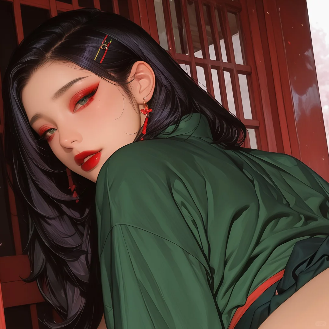 媚眼如丝缠绕千年信仰神性堕落成最销魂的毒