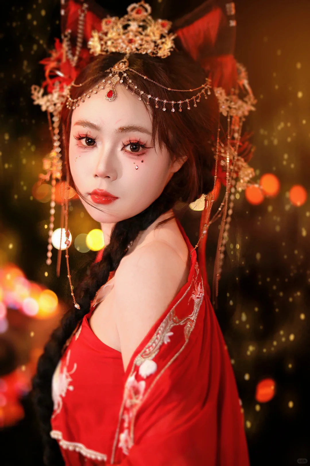 性感小狐妖，爱了