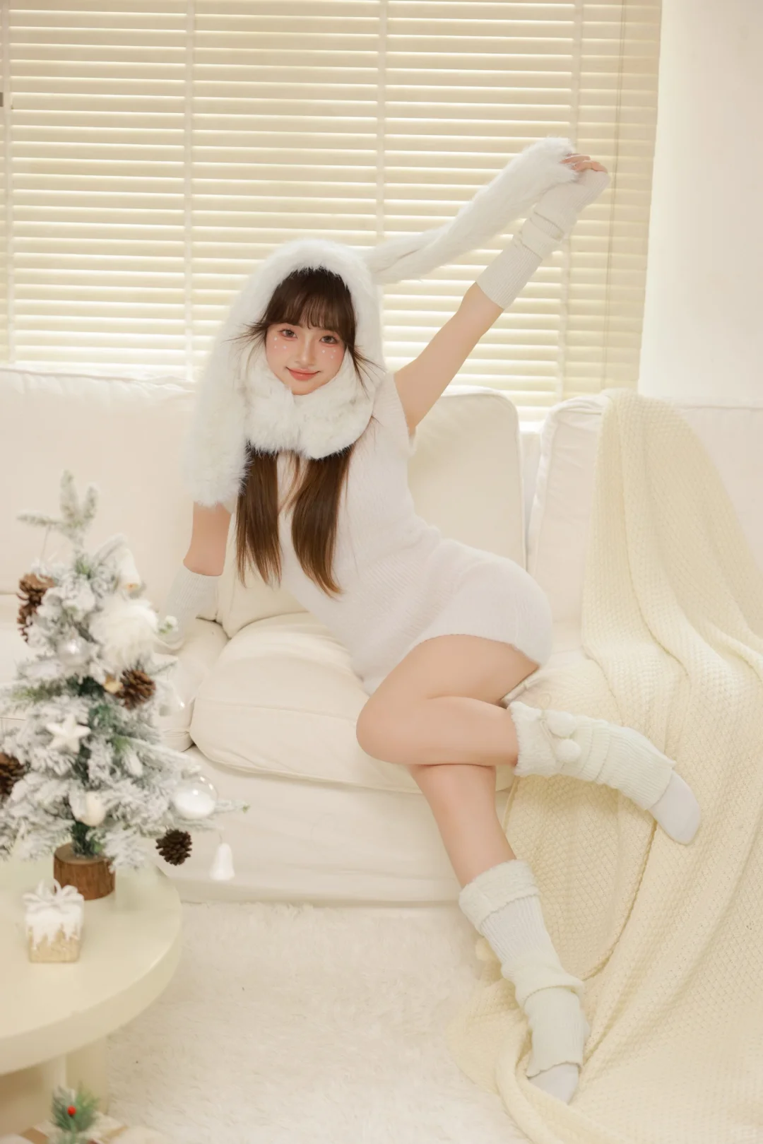 ⁺❅‧₊⛄️ ‧₊𐙚ﾟ⁺🐰˚*̥❄︎.