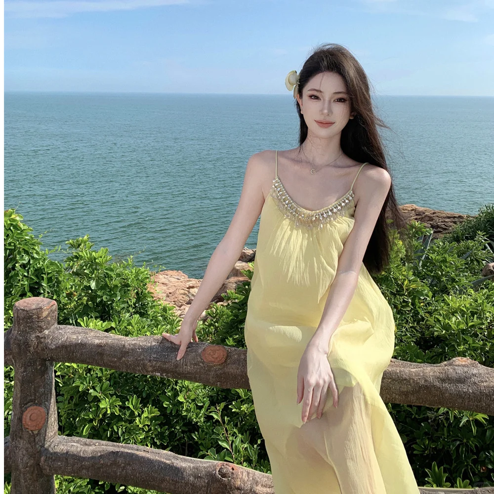 度假穿搭，海边氛围感拉满