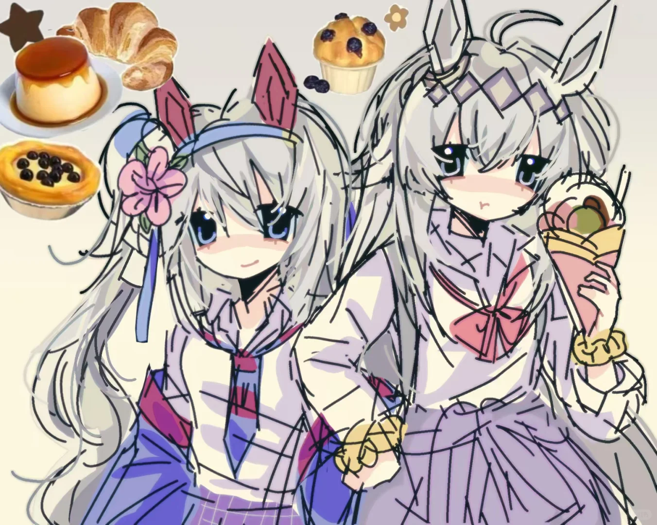 我是大富婆，这是我的小白脸。