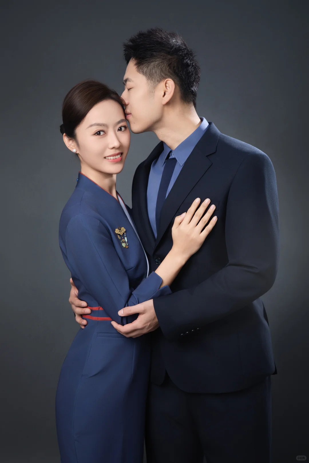 制服照 山航新制服