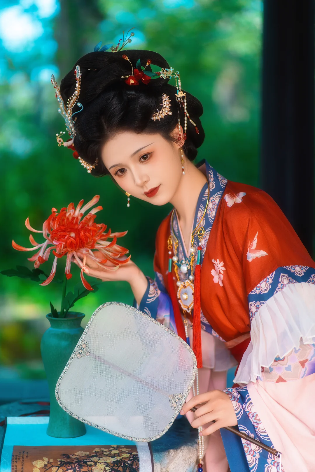 我宣布❗️苏州太适合拍神仙仕女图🔥了，绝美