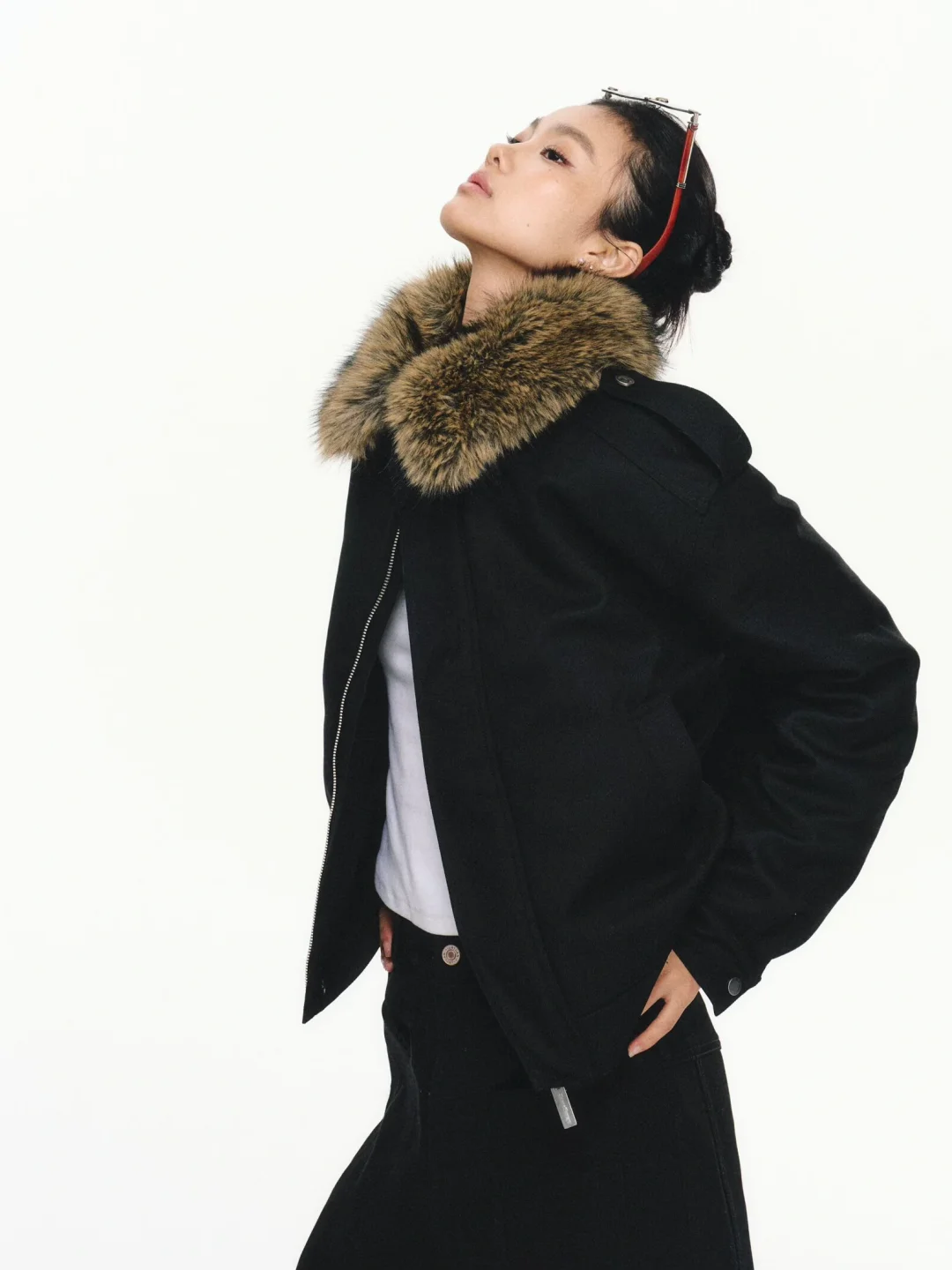 签约模特：梦蝶