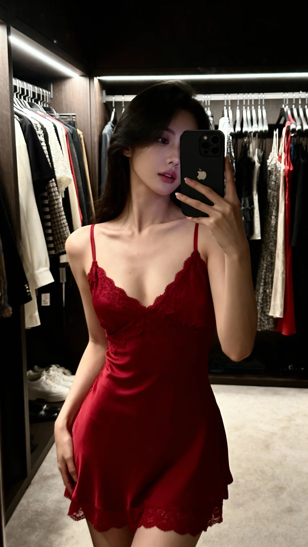 女人有了风骨，便成了尤物❤️