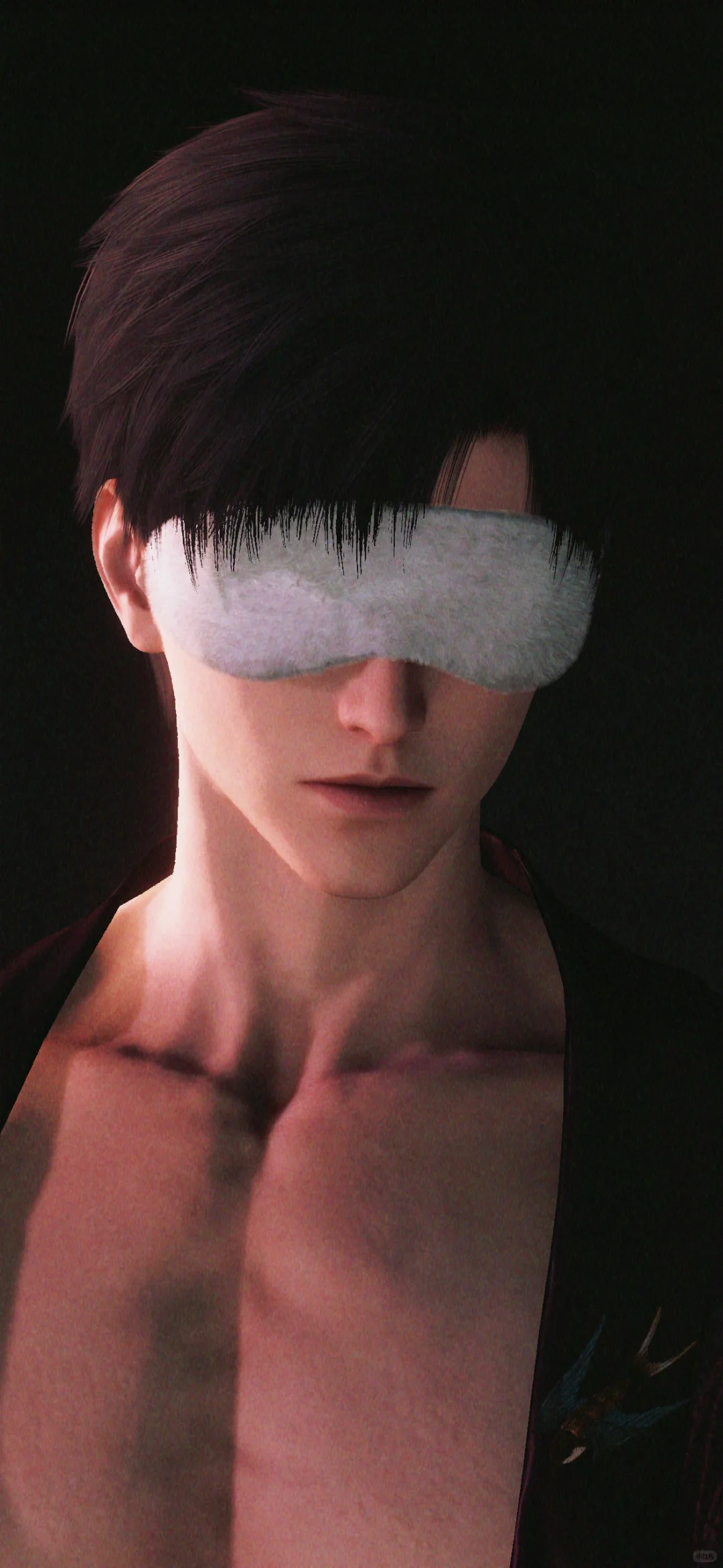 眼睛擦除后！！好涩好涩好涩