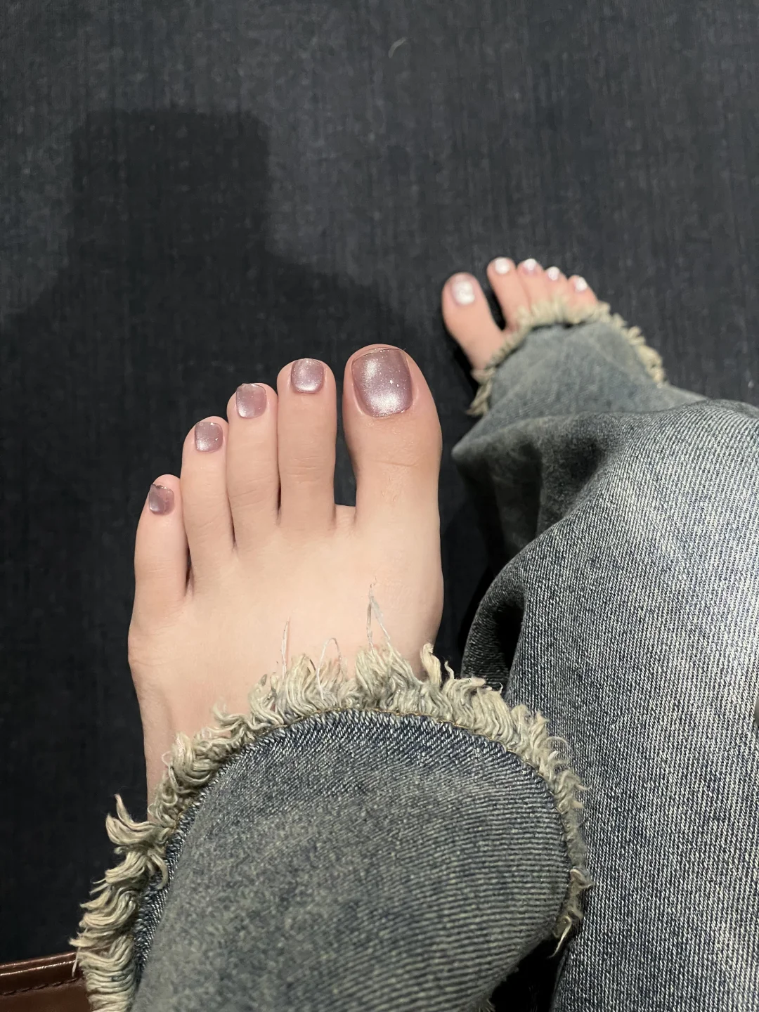 好闪的猫眼啊啊啊！✨温温柔柔鸢尾花