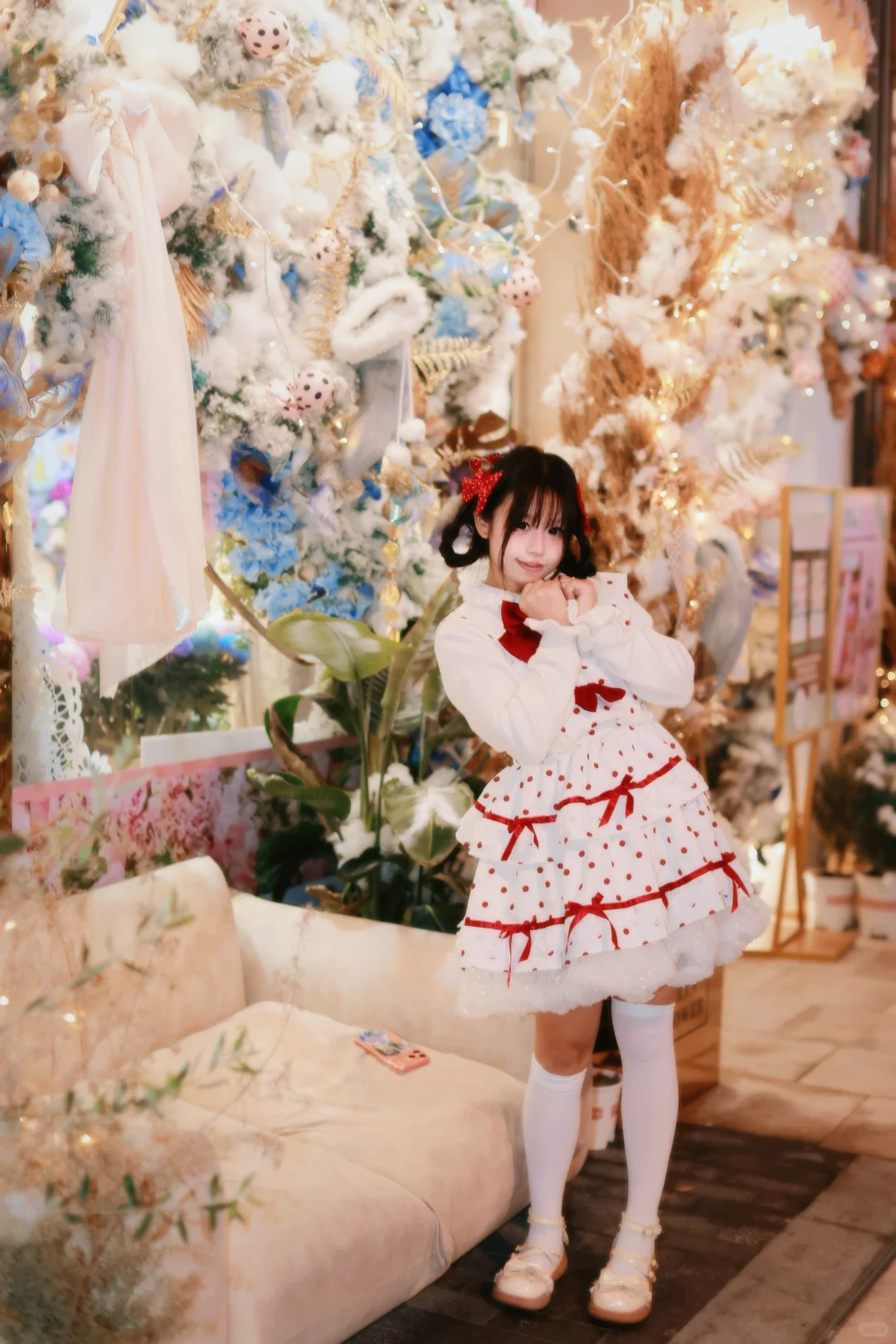 圣诞拍照姿势！