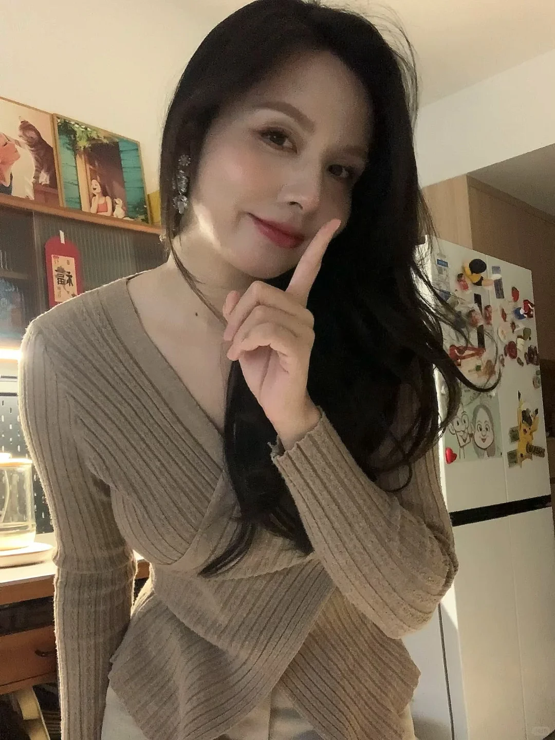 人妻｜存一组拿捏姐感的拍照姿势