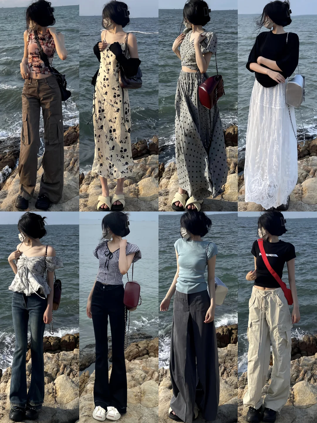40套｜海边穿搭合集