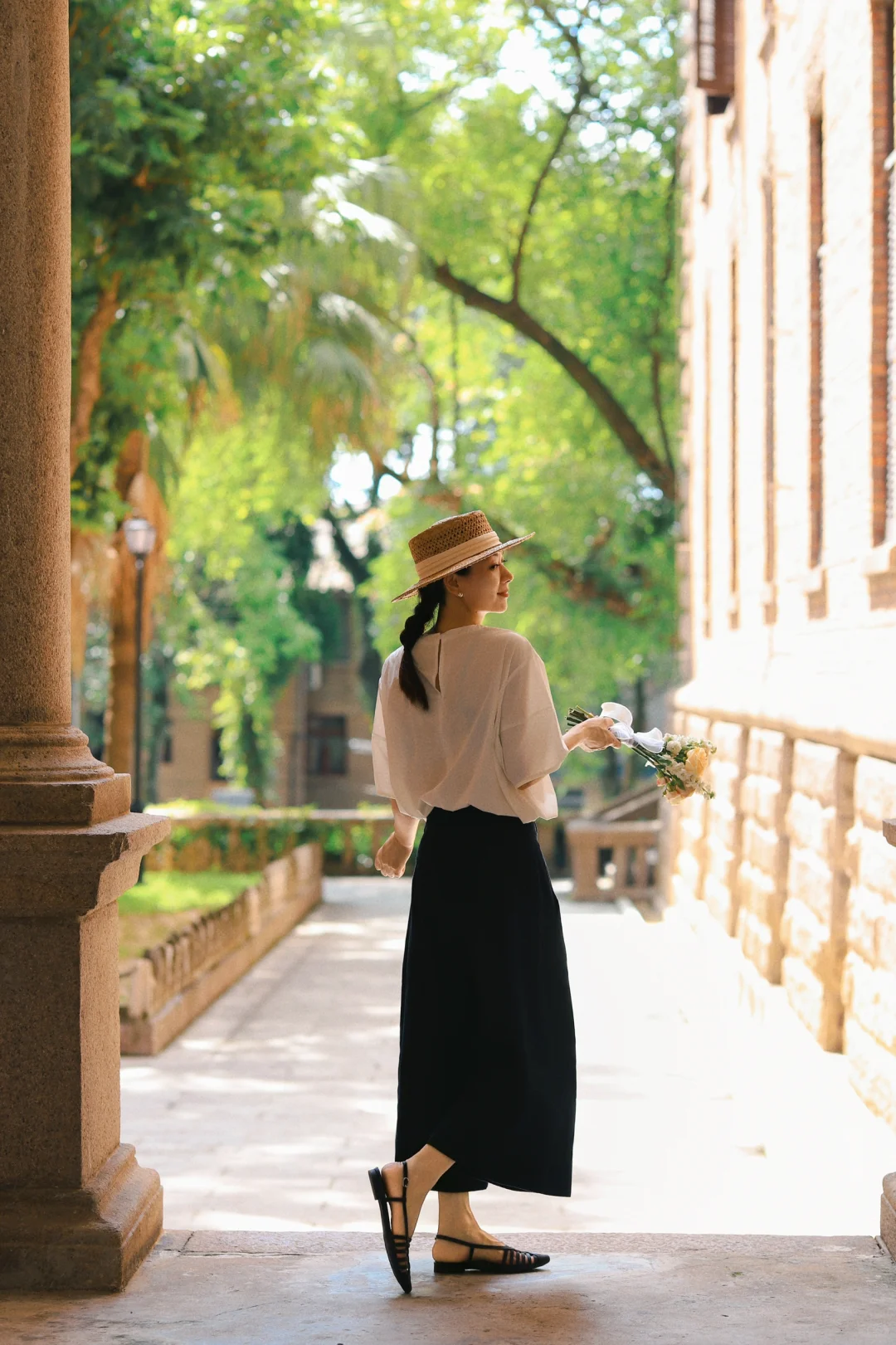 法式电影感拍摄