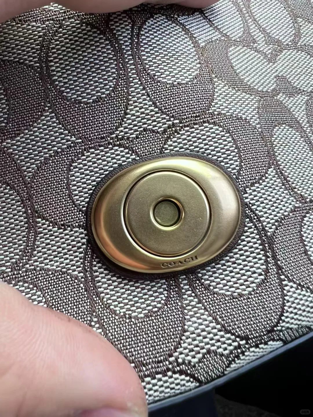 coach复古金五金修复过平台