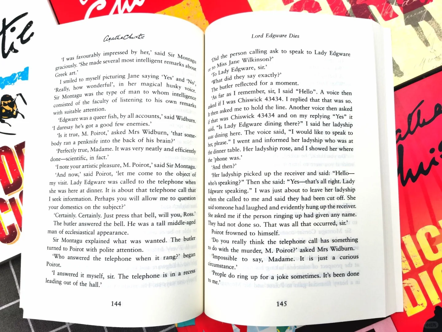 阿加莎三期12本