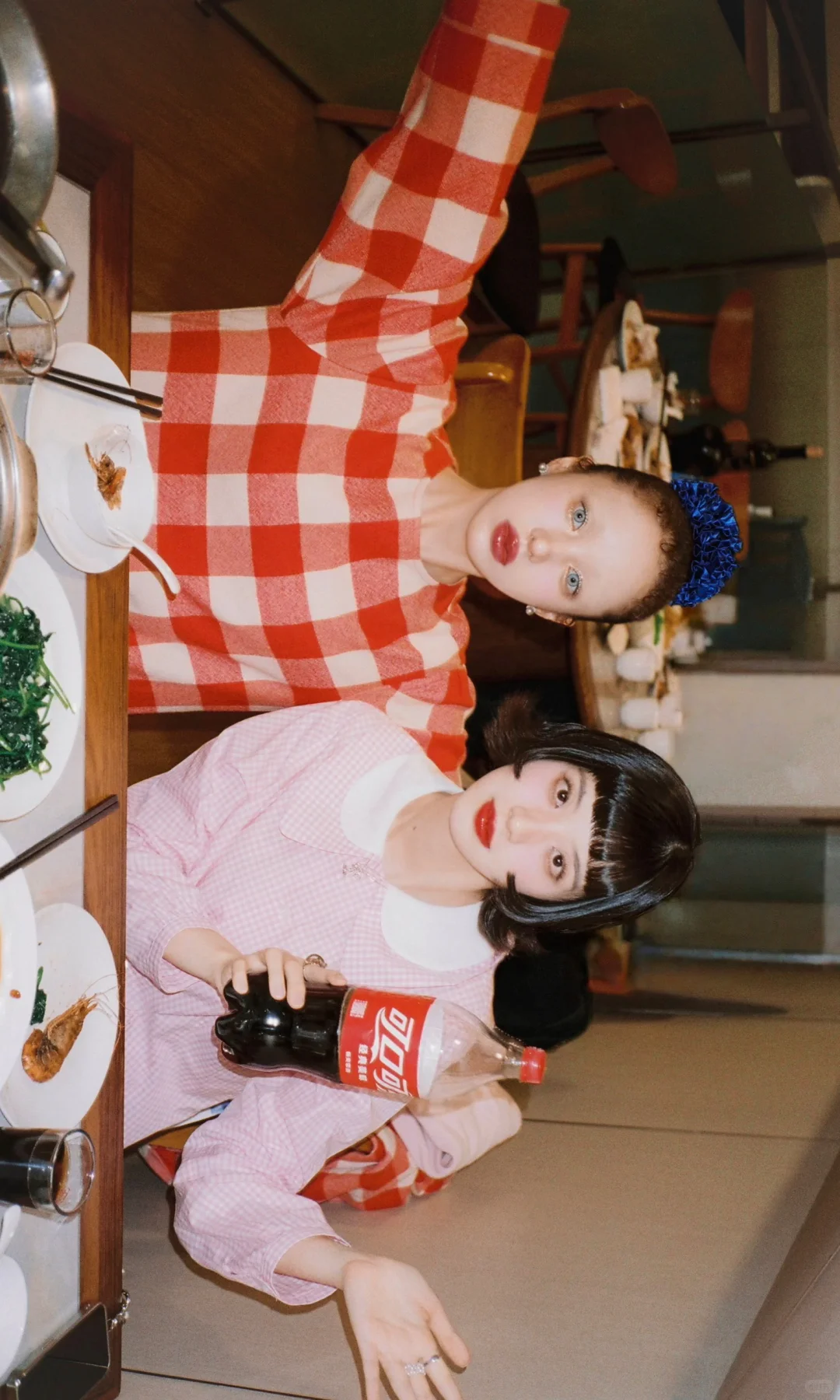 胶片拍出的少女漫画封面🍓Kidcore