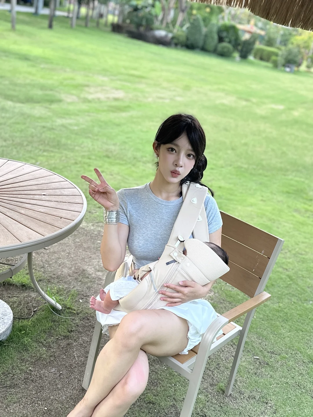 怀孕了为什么还要穿比基尼👙？